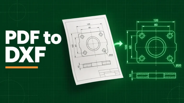 3D DXF Viewer: How to View 3D DXF Files