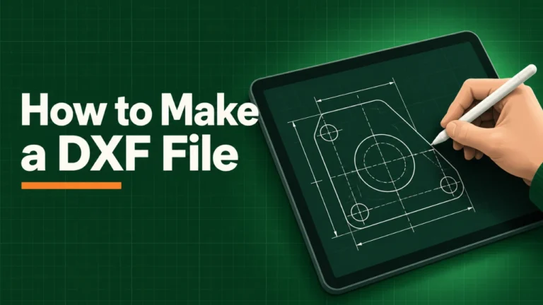 How to Import DXF Into LightBurn