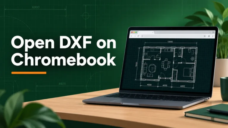 How to Open DXF Files on a Chromebook