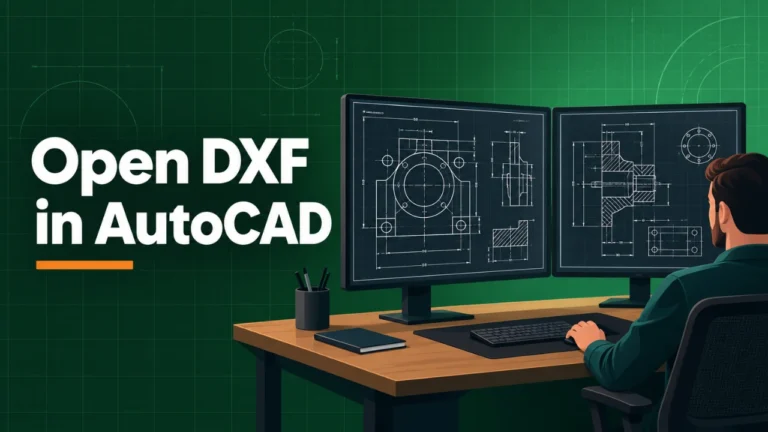 How to Open DXF Files on a Mac