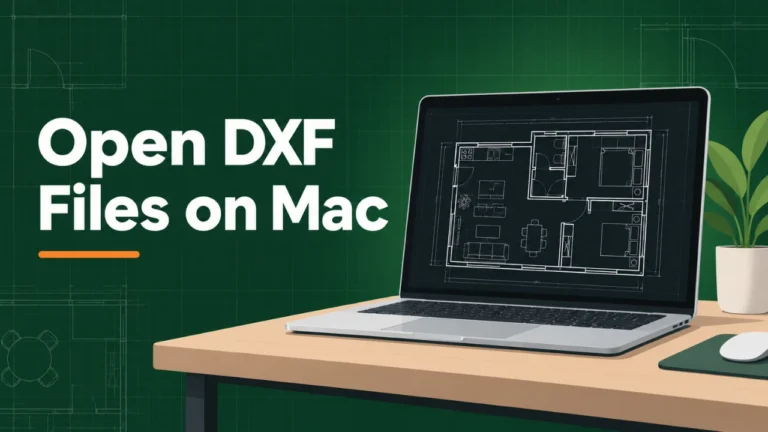 How to Open DXF Files on iPhone and iPad