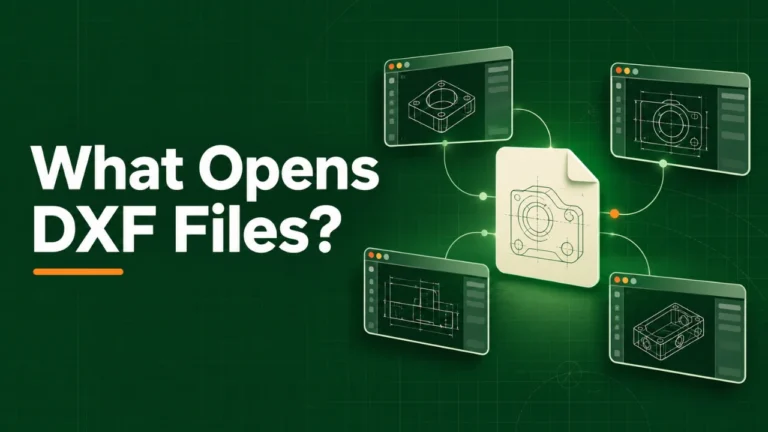 What Opens DXF Files? Every Program Listed